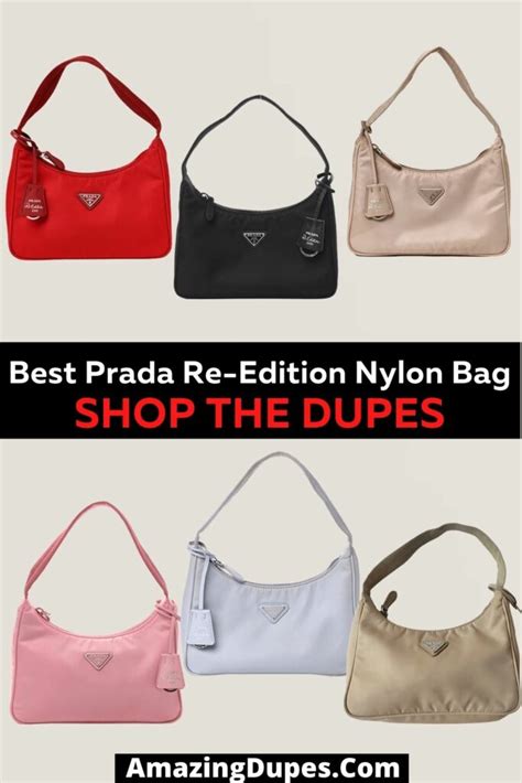 prada dupe bag amazon|prada nylon bag dupe dhgate.